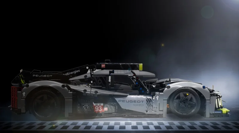 M H Nh L P R P Technic Peugeot X H Le Mans Hybrid Hypercar